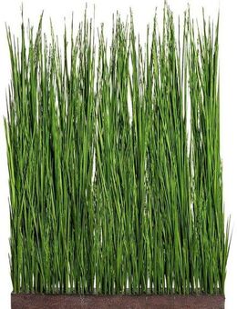 Kunstgras Gras Raumteiler, Creativ green, Höhe 150 cm
