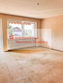 3-Zimmer-Wohnung mit Westbalkon in Waging - Waging (See)
