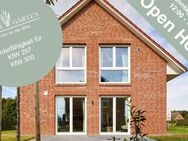 Energieeffizientes Wohnen in den Stover Gärten - Einfamilienhaus Haustyp 2 - fertiggestellt und provisionsfrei - Drage (Niedersachsen)