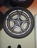 Alfa Romeo Alufelgen mit Neuen Ganzjahresreifen in 9436