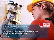 Techniker im Kundendienst (m/w/d) mit anteiliger Springertätigkeit - Stendal (Hansestadt)