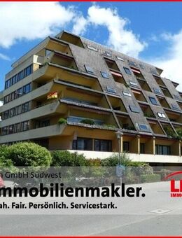 Charmante 2-Zimmer-Wohnung mit Balkon und Aufzug - Meersburg