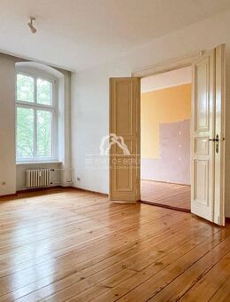 PROVISIONSFREI - RENOVIERUNGSBEDÜRFTIGE 3 ZIMMER ALTBAUWOHNUNG MIT BALKON IM BERGMANNKIEZ! - Berlin