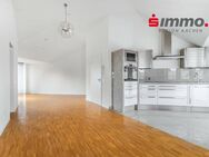 Wohnen in Scherberg! Moderne Vierzimmerwohnung mit eigener Garage in gefragter Wohnlage - Würselen