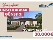 *AKTION* Modernes wohnen auf einer Ebene - der zeitgemäße Bungalow von allkauf - Kirchdorf (Iller)