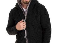 Cipo & Baxx Kapuzenstrickjacke