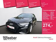 Audi A3, Sportback 35 TFSI S line OPTIK, Jahr 2023 - Herrenberg