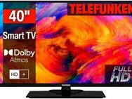 Telefunken 40 Zoll TV LED FULL HD WLAN Triple Tuner Smart NEU OVP - Berlin Neukölln