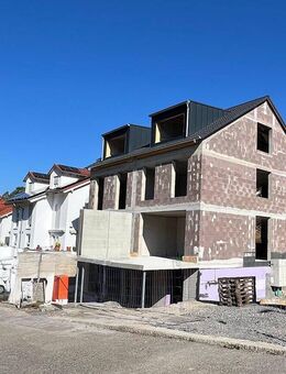 "JETZT BESICHTIGEN und im Sommer 26 bereits einziehen" Moderne DHH in Flacht in Idyllische Randlage - Weissach