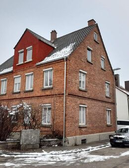 sehr schöne helle WG-Zimmer im Altbau Ulm-Söflingen - Ulm