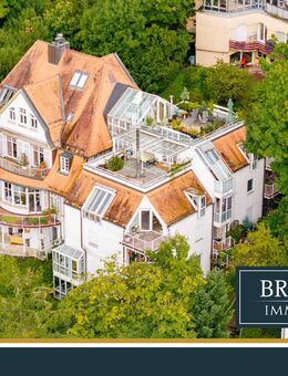BRUMANI | Stilvolle 3-Zi-Maisonettewohnung mit Dachterrasse und einzigartigem Blick auf Herdern - Freiburg (Breisgau)