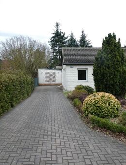 Idyllisches Wohnen: Bungalow direkt am Naturschutzgebiet! - Schöneiche (Berlin)