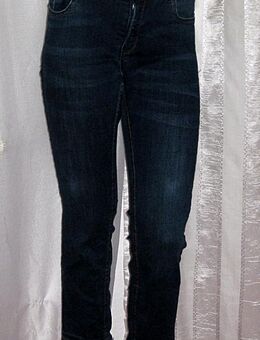 Röhrenjeans blau Gr. 36/146 - Worms