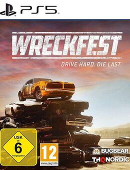 Wreckfest PlayStation 5
