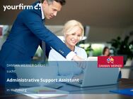 Administrative Support Assistant - Würzburg