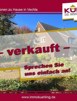 Charmantes Ein-/ Zweifamilienhaus auf großem Grundstück - Twistringen