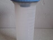 Tupperware D11 Mix-Max 750 ml Shaker Schüttelbecher Mixbecher blau/transparent - Mudersbach