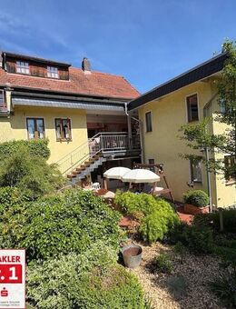 Toskanisches Flair im Solling-Großzügiges Ein- bis Zweifamilienhaus mit Einliegerwohnung! - Hardegsen