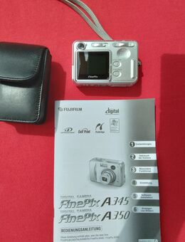 Fuji Kleinbildkameras Finepix und Nikon LiteTouchZoom 120 - Wülfrath