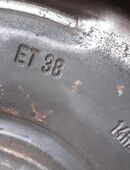 Felgen mit 185 65 R 14 86T Sommerreifen in 30974