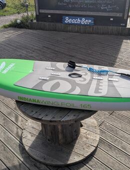 Indiana Wing Foil 165L Inflatable*Testboard Wing* - Rubenow