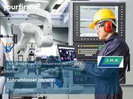 Rohrschlosser (m/w/d) - Großenkneten