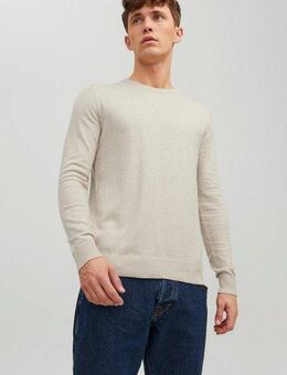 Jack & Jones Rundhalspullover EMIL KNIT