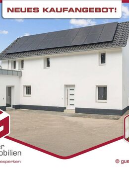 Erstbezug nach Kernsanierung! Bezugsfreies Einfamilienhaus mit Wärmepumpe, PV-Anlage und Innenhof - Rheinbach