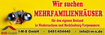 WIR SUCHEN MEHRFAMILIENHÄUSER ZUM ANKAUF