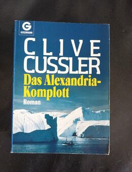 Clive Clussler - Das Alexandria Komplott - Essen