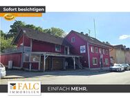 Einfamilienhaus mit ETW, Garten und Doppelgarage - Landau (Isar)