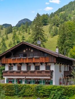 Ski-in Ski-out: ALPENCHALET MIT 5 WOHNUNGEN am Sessellift - Bayrischzell