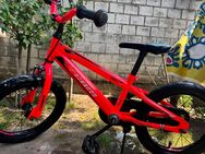 16 Zoll MTB Team Neon Orange/Pink - Lampertheim Zentrum