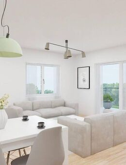 Erstbezug: Hochwertige 3 ZKB-Neubauwohnung in Niederlosheim zu verkaufen - Losheim (See)