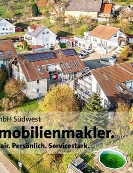 Sonnige Dachgeschosswohnung mit Carport - Ideal zur Eigennutzung oder Kapitalanlage - Mühlingen