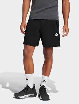 adidas Performance Shorts TR-ES WV MEL S (1-tlg) für Training und sportliche Aktivitäten, mit Reißverschlusstaschen