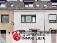 Walle / Charmantes Reihenmittelhaus in ruhiger Lage - Bremen