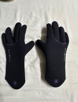 Taucherhandschuhe, Tauchhandschuhe Aqualung Gr. S/M, ähnl. Gr.7 - Wildeshausen