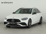 Mercedes C 43 AMG, T Burmester, Jahr 2022 - Crailsheim