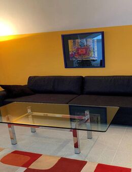 DG-Studio, ca. 50 m², großer Wohnraum (34 m²), möbliert, für 1 Person - Aschheim