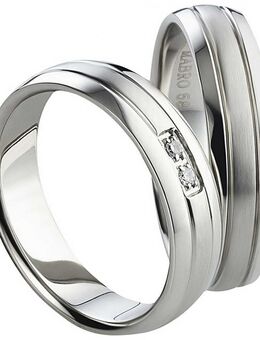 Partnerringe Edelstahl AB832-AB833 - Aholming