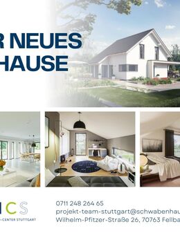 Mit Präzision zu Ihrem Traumhaus - Esslingen (Neckar)