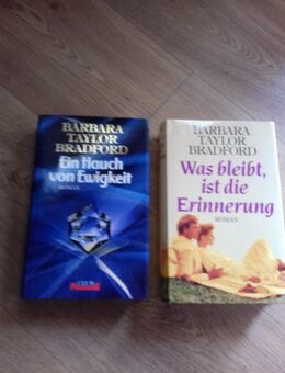 Barbara Taylor Bradford - Ein Hauch von Ewigkeit und Was bleibt ist die Erinnerung HC - Euskirchen