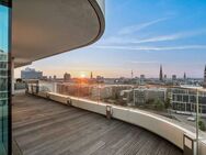 Premium-Wohnung im Marco-Polo-Tower: Eleganz und Weitblick in Toplage - Hamburg