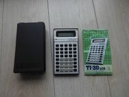 Taschenrechner Texas Instruments TI-30 Hülle+Anleitung Calculator 12,- - Flensburg