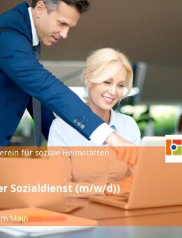 Mitarbeiter Sozialdienst (m/w/d)) Teilzeit - Frankfurt (Main)