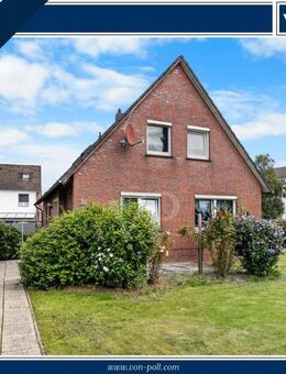 Einfamilienhaus in Middelsfähr mit Potenzial - ideal für Handwerker - Schortens