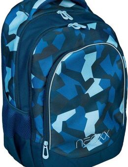 neoxx Schulrucksack Fly, Camo Nation, aus recycelten PET-Flaschen