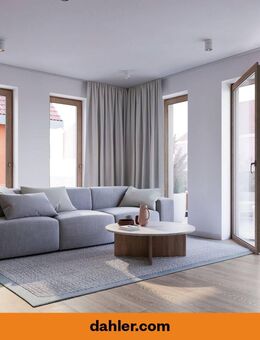 Ruhige 2,5-Zimmer-Wohnung mit sonniger Loggia - stilvoller Erstbezug in Hofkirchen - Hofkirchen