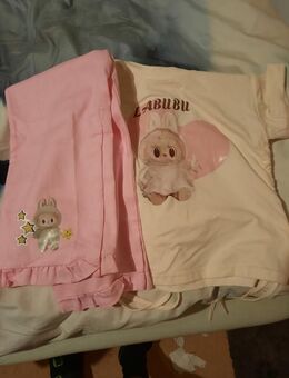 Labubu Schlafanzug Grösse 140 Pink - Reinheim